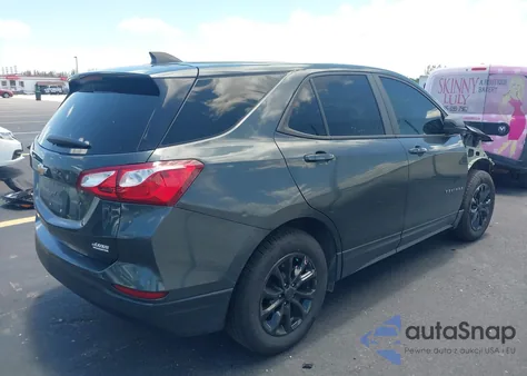 2020 Chevrolet Equinox Fwd Ls from USA, damaged, VIN 3GNAXHEV8LS627987